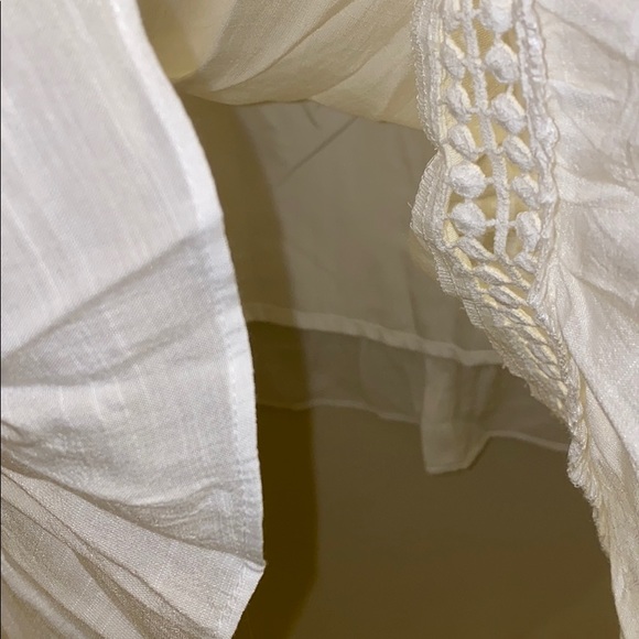 NWT A New Day Ruffle Apron Short Dress - Picture 8 of 8